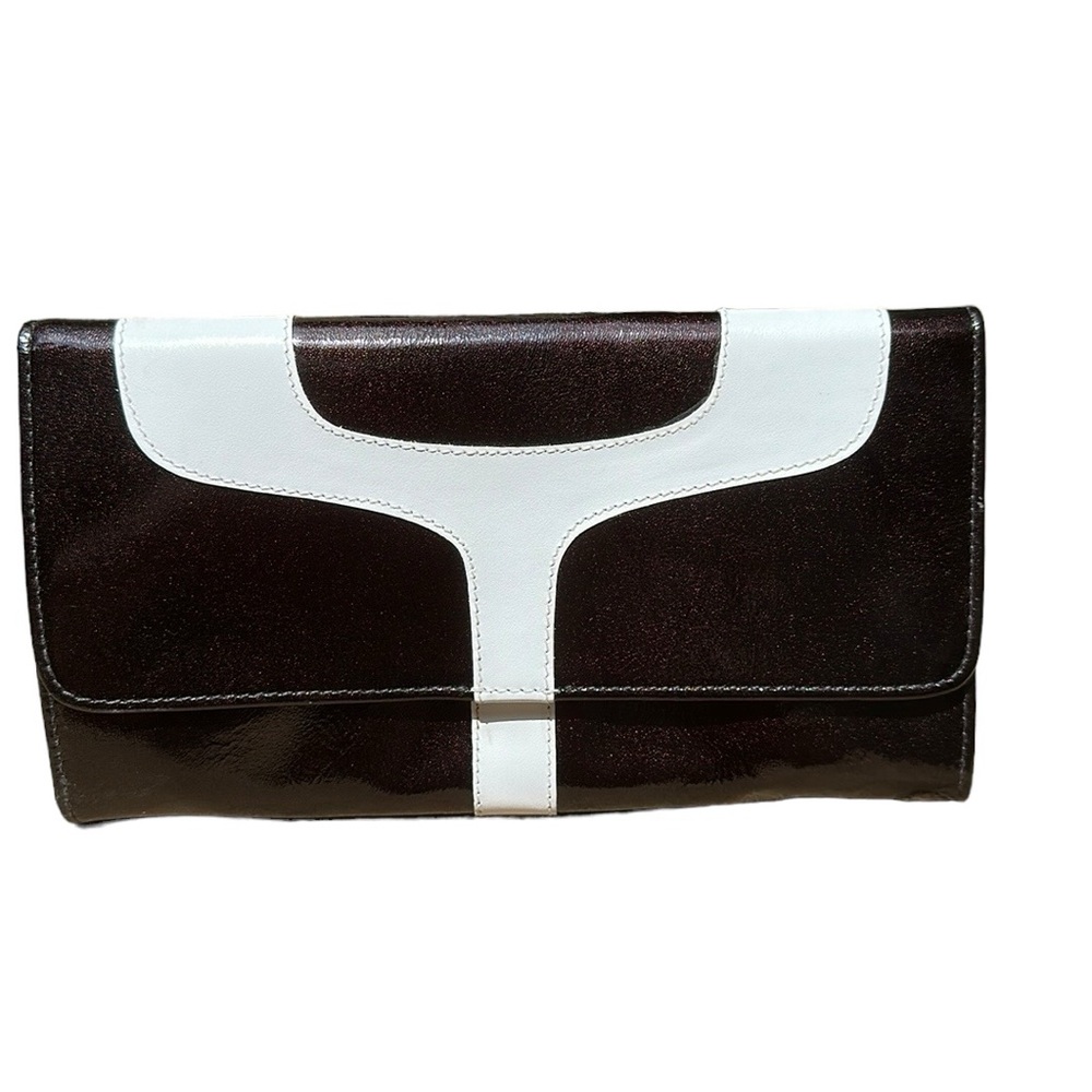 Vintage Tufi Duek Leather Wristlet